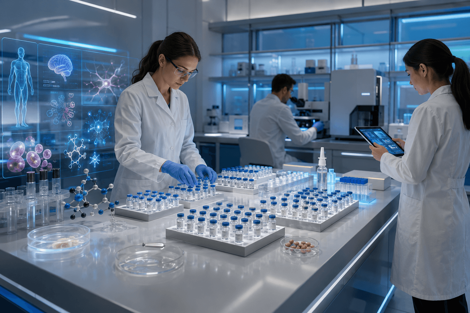 Widely Studied Research Peptides Available from Peptide Works